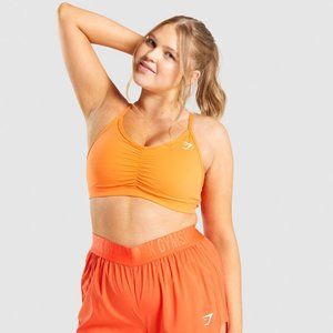 Gymshark Ruched Training Sports Bra